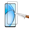3D Tempered Glass for Oppo A60, black frame
