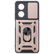 Case for Oppo A38 4G / Oppo A18 4G, CamShield Slide, pink rose gold