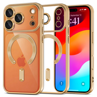 Magnetic case with lens protection for iPhone 17 Pro