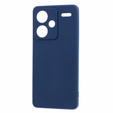 Case for Xiaomi Redmi Note 13 Pro+, Silicone Lite, dark blue