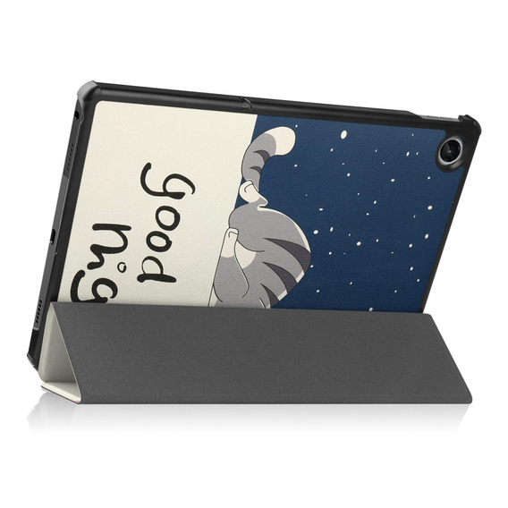 Case for Lenovo Tab M10 Plus 10.6 Gen 3 TB-125F TB-128F, Smartcase, sleeping cat