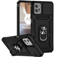 Case for Motorola Moto G32, CamShield Slide, black