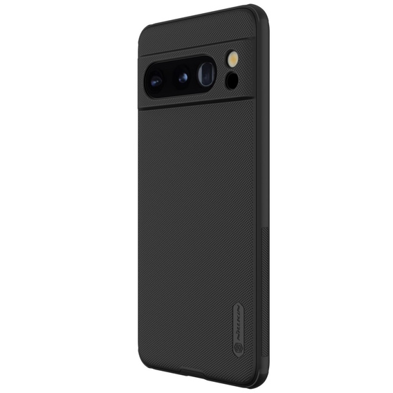 NILLKIN Case for Google Pixel 8 Pro, Super Frosted Shield Case, black