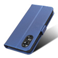 Flip case for Oppo A17, Smart Magnet, blue