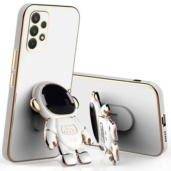 Case for Samsung Galaxy A32 4G, Astronaut, white