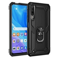 Armor Case for Huawei P Smart Pro, Nox Case Ring, black