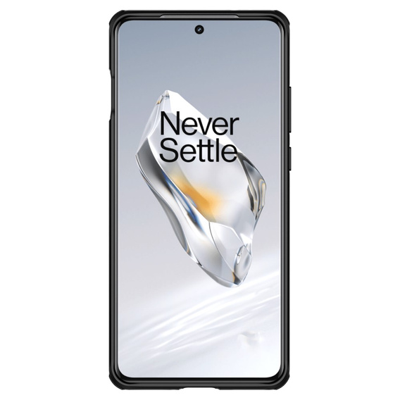 Case for OnePlus 12 5G, Armored Nillkin, CamShield Pro, black