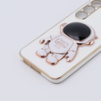 Case for Samsung Galaxy S23 Plus, Astronaut, white