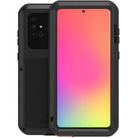 Samsung Galaxy A71 case - Love Mei Powerful, black