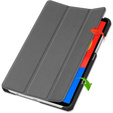 Case for Xiaomi Redmi Pad SE 8.7, Smartcase, grey