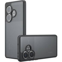 Case for Realme GT 6 / 6T, Fusion Hybrid, black