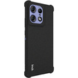 IMAK case for Motorola Edge 50 Pro 5G, Dropproof, black