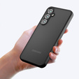 Case for Samsung Galaxy A35 5G, Fusion Hybrid, with camera protection, transparent / black