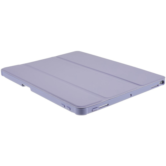 Case for iPad 10.2 2021 / 2020 / 2019, Smartcase Hybrid, with stylus space, purple