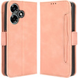Flip case for Infinix Hot 30i, Card Slot, pink