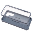 Armored case for Samsung Galaxy S21 FE, Dexnor Full Body, dark blue