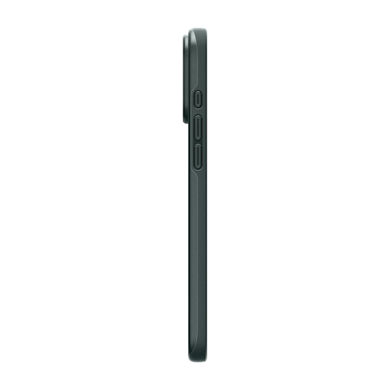 Spigen case for iPhone 16 Pro, Thin Fit Mag, green + 9H tempered glass