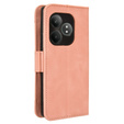 Flip case for Realme GT 6 / 6T, Card Slot, pink