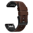 Quickfit leather strap for Garmin Fenix 5/6/6 PRO/7 Forerunner 965/955/945