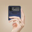 Case for Samsung Galaxy Z Flip3 5G, CamShield Slide, blue