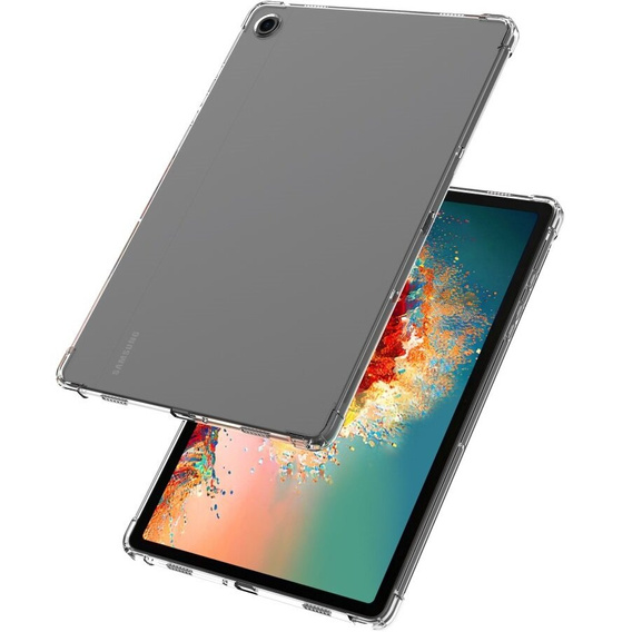 Case for Samsung Galaxy Tab A9, Silicone, transparent
