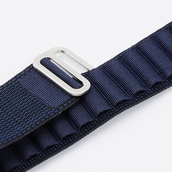 Nylon Strap for Apple Watch 1/2/3/4/5/6/7/8/SE/ULTRA 42/44/45/49mm, Dark blue