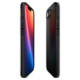 Spigen case for iPhone 16E, Thin Fit Mag, black + 9H tempered glass