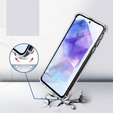 Case for Samsung Galaxy M55 5G, Dropproof, transparent