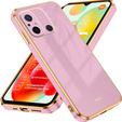 Case for Xiaomi Redmi 12C, Glamour CamShield, purple