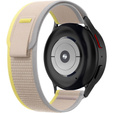 Nylon strap for Samsung Galaxy Watch Active 22mm, Beige
