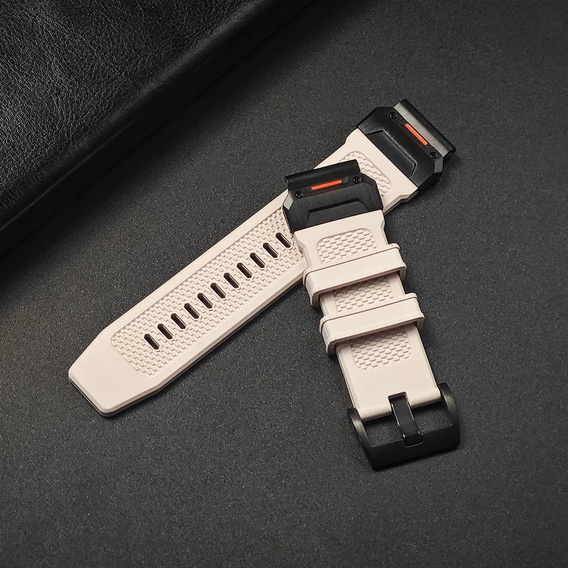 QuickFit Silicone Strap for Garmin Fenix 22mm