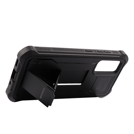 Armored case for Samsung Galaxy S20 FE, Dexnor Full Body, black