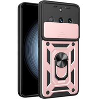 Case for Realme 11 Pro 5G / 11 Pro+ 5G, CamShield Slide, pink rose gold