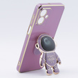 Case for Motorola Moto G54 5G, Astronaut, purple