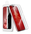 2x SURITCH tempered glass for iPhone 16 / 15