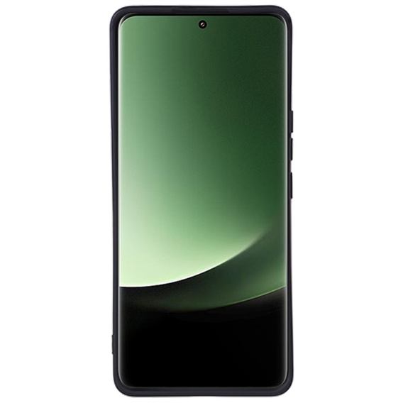 Case for Xiaomi 13 Ultra, Silicone Lite, black