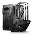 Armored case for Google Pixel 9, Dexnor Full Body (Two Frames), black
