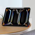 Case for iPad Pro 13" 2024 (7 gen.), Smartcase, graffiti
