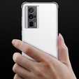 Case for Xiaomi Poco F5 Pro, Dropproof, transparent