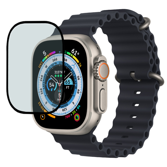 2x ERBORD Hybrid Glass for Apple Watch Ultra/Ultra 2 49MM