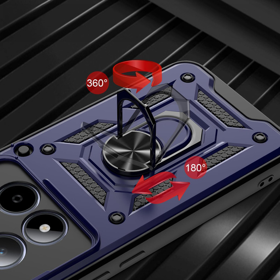 CamShield Slide armoured case with camera cover and ring for Xiaomi Redmi Note 15 Pro 4G