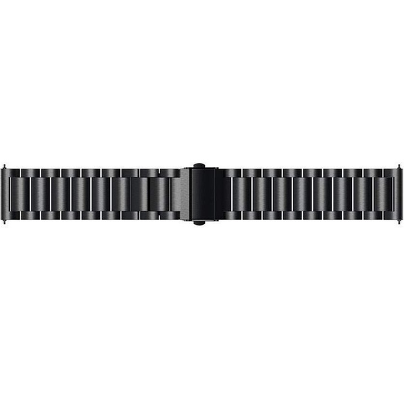 Stainless Steel Strap for Samsung Galaxy Watch 46mm - Black