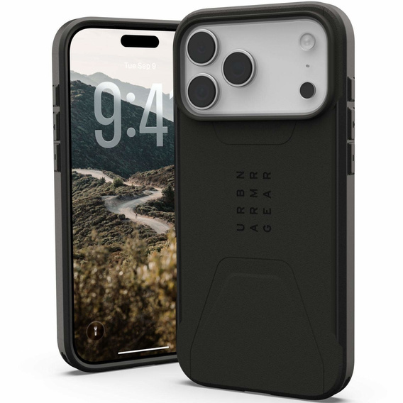 Urban Armor Gear Civilian case with MagSafe for iPhone 17 Pro Max