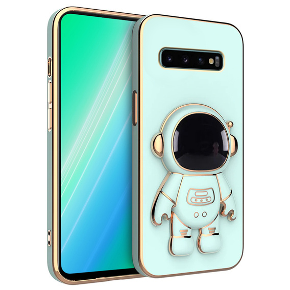 Case for Samsung Galaxy S10, Astronaut, mint