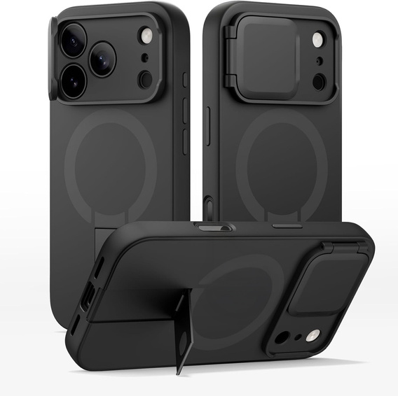 Suritch Shockproof MagSafe Case for iPhone 17 Pro Max