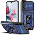 Case for Oppo Reno 11F 5G, CamShield Slide, blue
