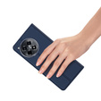 Dux Ducis Case for OnePlus 12R, Skinpro, dark blue