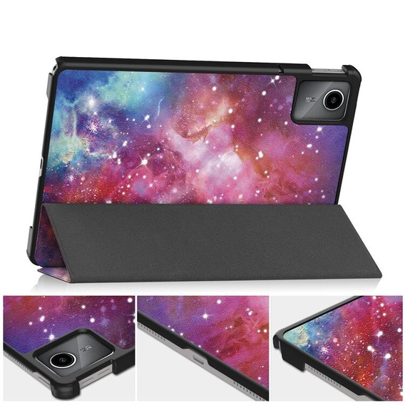 Case for Lenovo Tab M11, Smartcase, galaxy