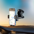 ERBORD ML88 car phone holder for windshield/board/cockpit