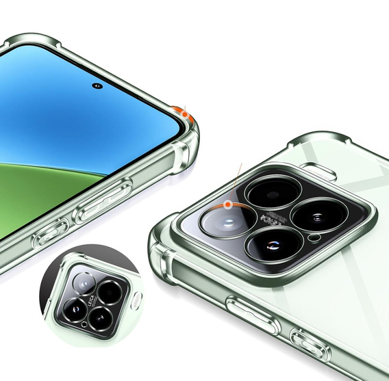 Case for Xiaomi 15, Dropproof, transparent